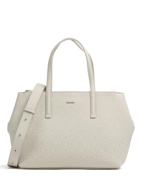 CALVIN KLEIN CK MUST Hand bag, with shoulder strap stoney beige - Women’s Bags