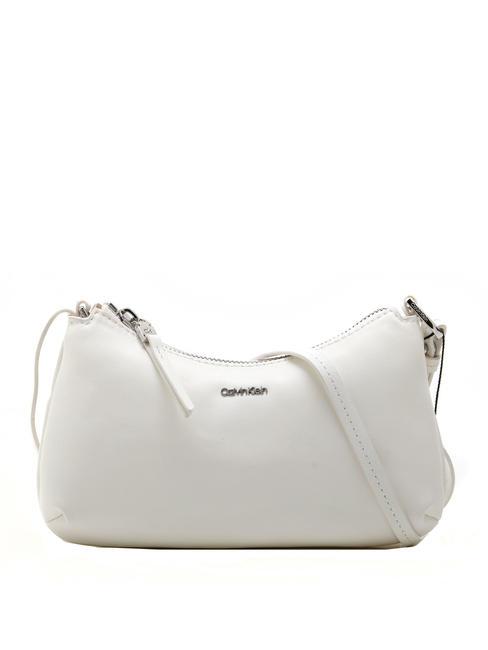 CALVIN KLEIN EMMA Shoulder/crossbody bag ck white - Women’s Bags