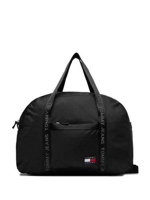 TOMMY HILFIGER TJ DAILY Duffle bag with shoulder strap black - Duffle bags
