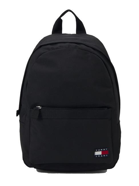 TOMMY HILFIGER TJ DAILY DOME 13" laptop backpack black - Laptop backpacks