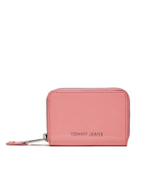 TOMMY HILFIGER TJ ESSENTIAL MUST Small zip around wallet tickled pink - Women’s Wallets