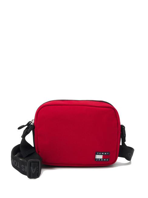 TOMMY HILFIGER TJ ESSENTIAL DAILY Shoulder camera bag medium red - Women’s Bags