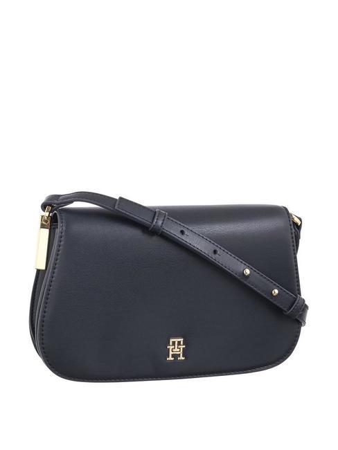 TOMMY HILFIGER TH SPRING CHIC Shoulder bag with flap space blue - Women’s Bags