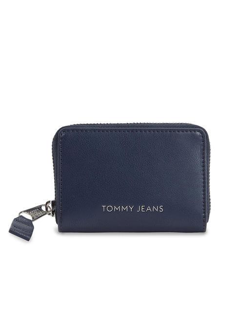 TOMMY HILFIGER TJ ESSENTIAL MUST Small zip around wallet dark night navy - Women’s Wallets