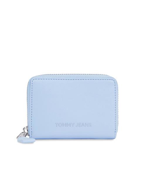 TOMMY HILFIGER TJ ESSENTIAL MUST Small zip around wallet moderate blue - Women’s Wallets