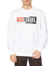 DIESEL S-GIRK Cotton crewneck sweatshirt - Sweatshirts