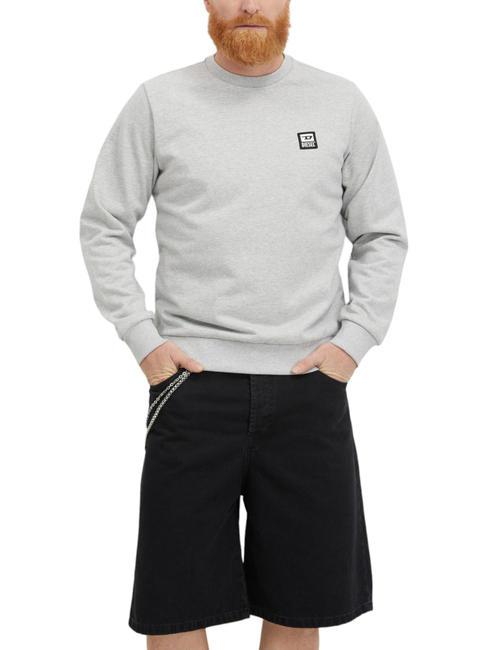 DIESEL S-GIRK Crewneck sweatshirt grey - Sweatshirts