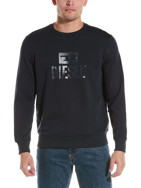 DIESEL S-GIR Cotton sweatshirt eclipse - Sweatshirts
