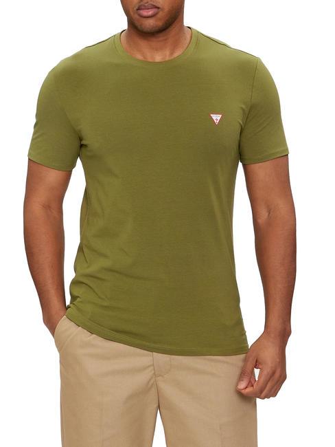 GUESS ORIGINAL T-shirt with logo green stone - T-shirt