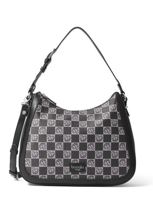 BRACCIALINI MONOGRAM Shoulder bag with shoulder strap black - Women’s Bags