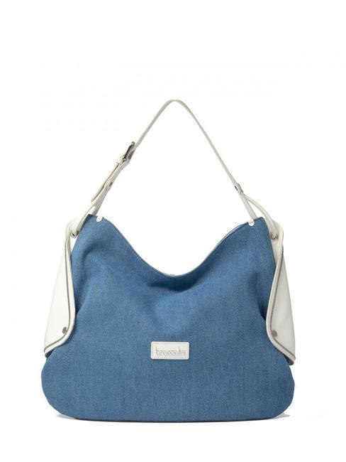 BRACCIALINI NAOMI Shoulder bag jeans - Women’s Bags