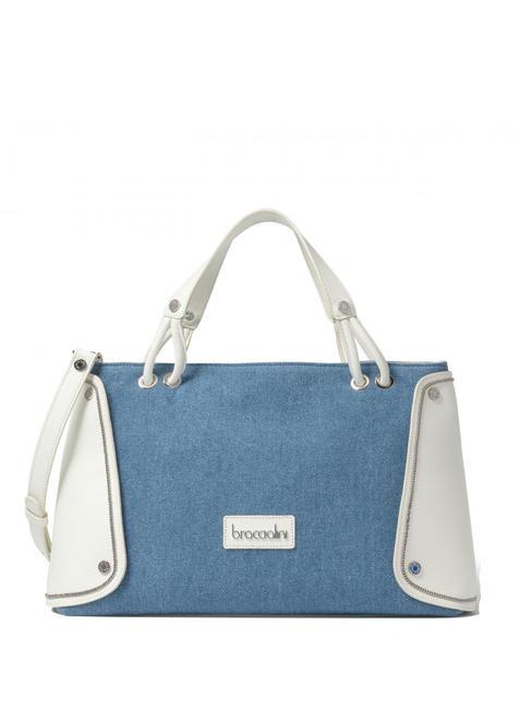 BRACCIALINI NAOMI Hand bag with shoulder strap jeans - Women’s Bags