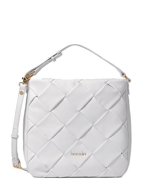 BRACCIALINI ICONS Bag with shoulder strap white - Women’s Bags