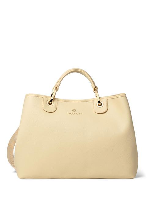 BRACCIALINI BETH Handbag with pouch yellow - Women’s Bags
