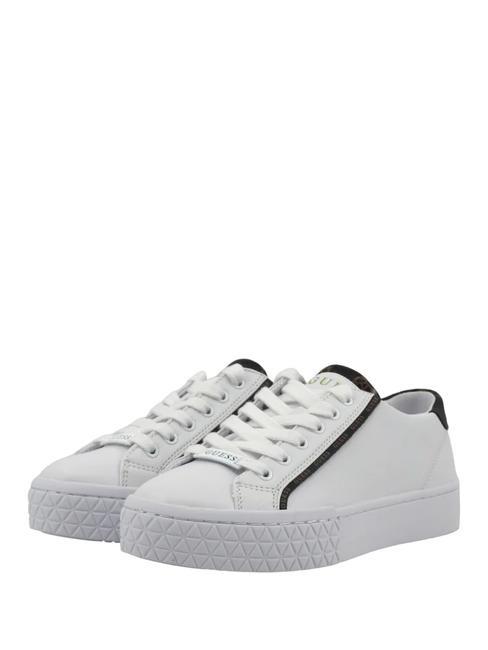 GUESS PARDIE6  white - Women’s shoes