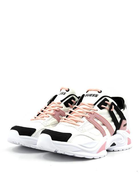 GUESS BELLUNA Sneakers pink / wh - Women’s shoes