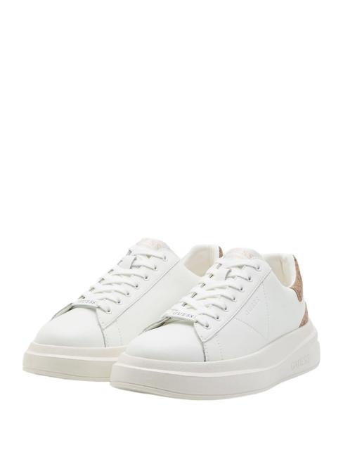 GUESS ELBINA  Sneakers white beige - Women’s shoes
