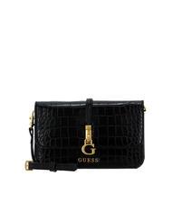 GUESS G JAMES St coconut mini bag organizer shoulder strap BLACK - Women&rsquo;s Bags - 1