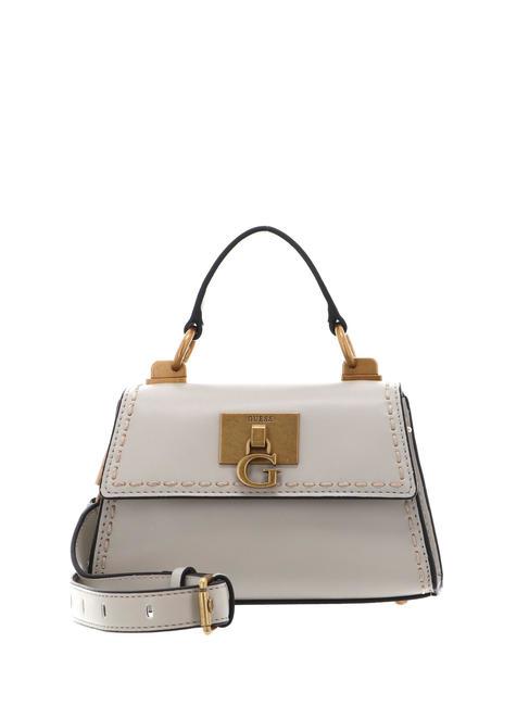 GUESS STEPHI Mini bag with shoulder strap STONE - Women’s Bags