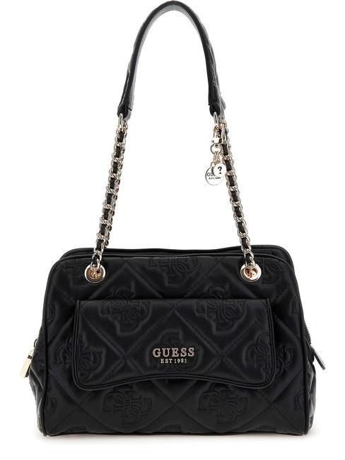 GUESS MARIEKE Shoulder bag black logo - Women’s Bags