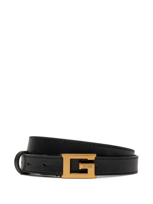GUESS SESTRI  Belt can be shortened to size BLACK - Belts