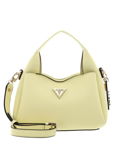 GUESS IWONA  Hand bag, with shoulder strap pale yellow - Women’s Bags