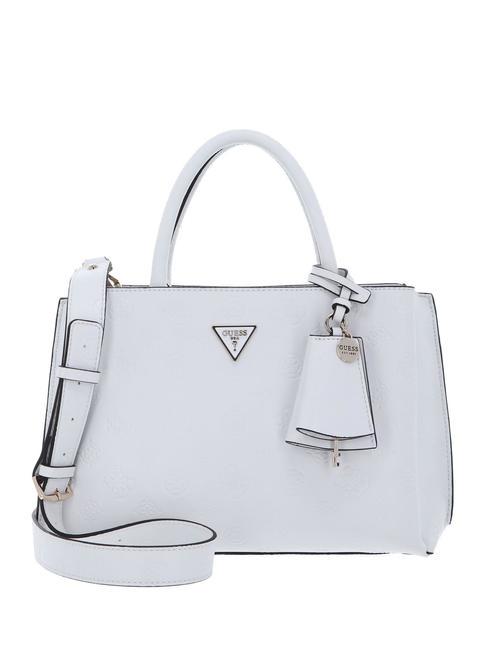 GUESS JENA Hand bag, with shoulder strap white logo - Women’s Bags