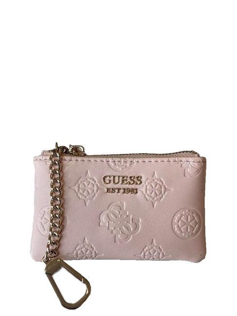 GUESS JENA Purse pale pink logo - Women’s Wallets
