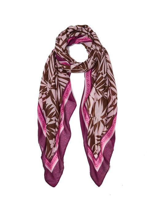 LIUJO WILD  Scarf pink orchid - Scarves