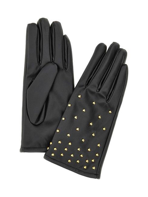 GUESS MARANTA Gloves with studs BLACK - Gloves