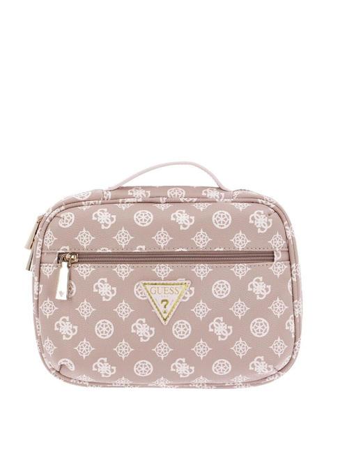 GUESS WILDER Beauty all over print nude/blush multi - Beauty Case
