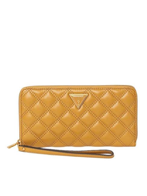 GUESS GIULLY Organizer wallet mustard - Women’s Wallets