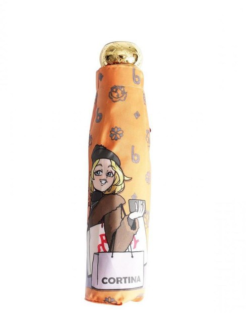 BRACCIALINI CARTOLINE  Printed mini umbrella curtain - Umbrellas