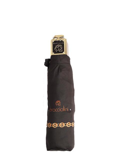 BRACCIALINI PROFUMO Folding umbrella with open/close button perfume b - Umbrellas