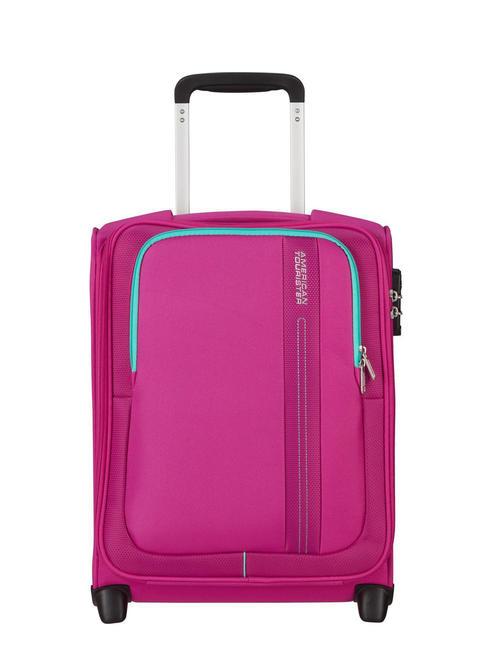 AMERICAN TOURISTER SEA SEEKER Underseater hand luggage trolley deep / fuch - Semi-rigid Trolley Cases