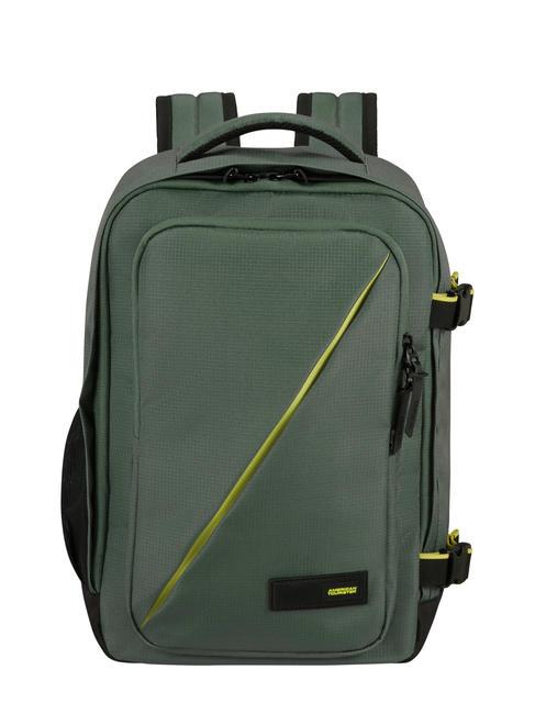 AMERICAN TOURISTER TAKE2CABIN S Underseater backpack ok Ryanair dark forest - Backpacks & School and Leisure