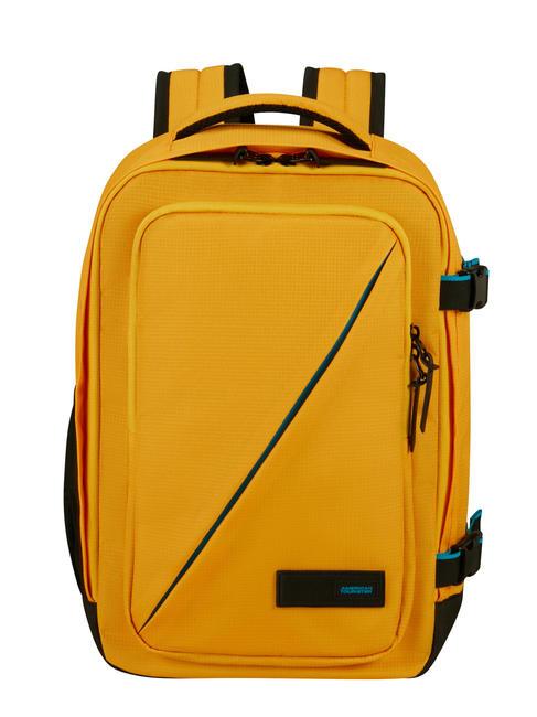 AMERICAN TOURISTER TAKE2CABIN S Underseater backpack ok Ryanair yellow - Backpacks & School and Leisure