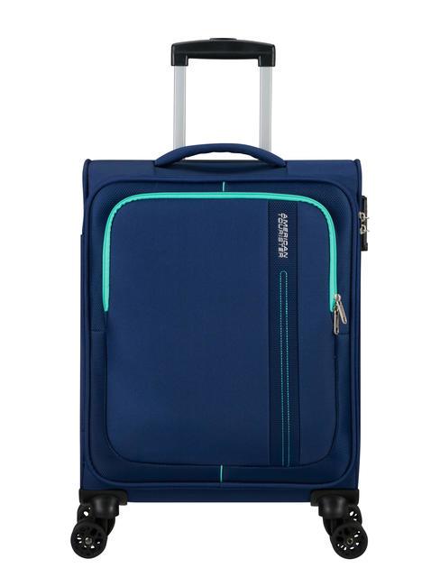 AMERICAN TOURISTER SEA SEEKER Hand luggage trolley COMBAT NAVY - Hand luggage