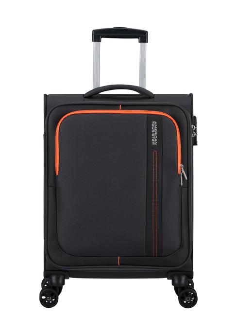 AMERICAN TOURISTER SEA SEEKER Hand luggage trolley charcoal gray - Hand luggage