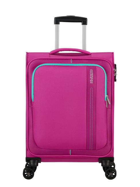 AMERICAN TOURISTER SEA SEEKER Hand luggage trolley deep / fuch - Hand luggage