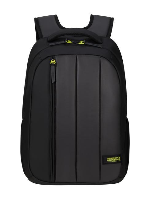 AMERICAN TOURISTER STREETHERO 15.6" laptop backpack black/lime - Laptop backpacks