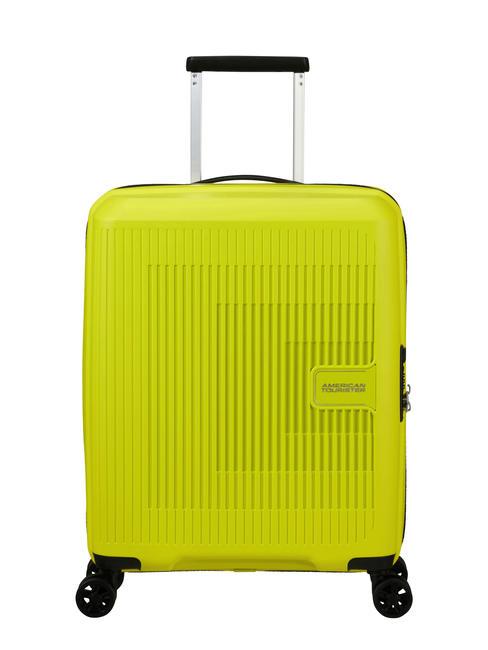 AMERICAN TOURISTER AEROSTEP Expandable hand luggage trolley light lime - Hand luggage