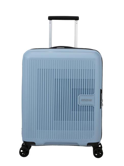 AMERICAN TOURISTER AEROSTEP Expandable hand luggage trolley soho grey - Hand luggage