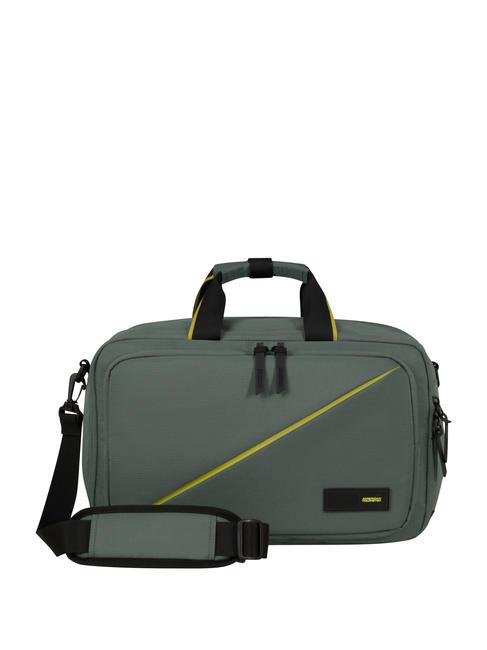 AMERICAN TOURISTER TAKE2CABIN 3-WAY Underseater backpack bag ok Ryanair dark forest - Duffle bags