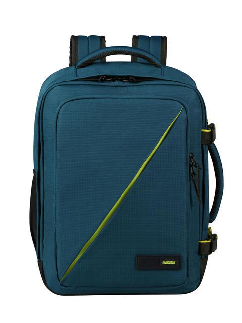 AMERICAN TOURISTER TAKE2CABIN S/M Underseater backpack ok Vueling harbor blue - Backpacks & School and Leisure