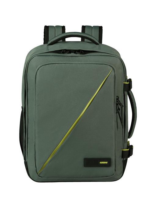 AMERICAN TOURISTER TAKE2CABIN S/M Underseater backpack ok Vueling dark forest - Backpacks & School and Leisure
