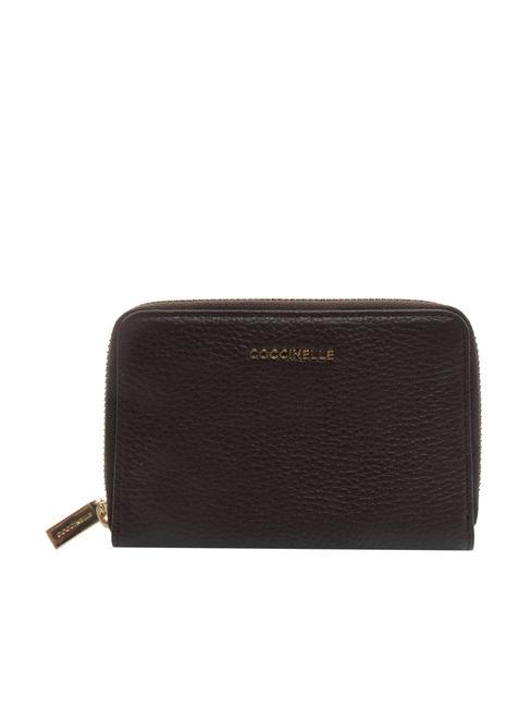 COCCINELLE METALLIC SOFT  Medium leather wallet there - Women’s Wallets