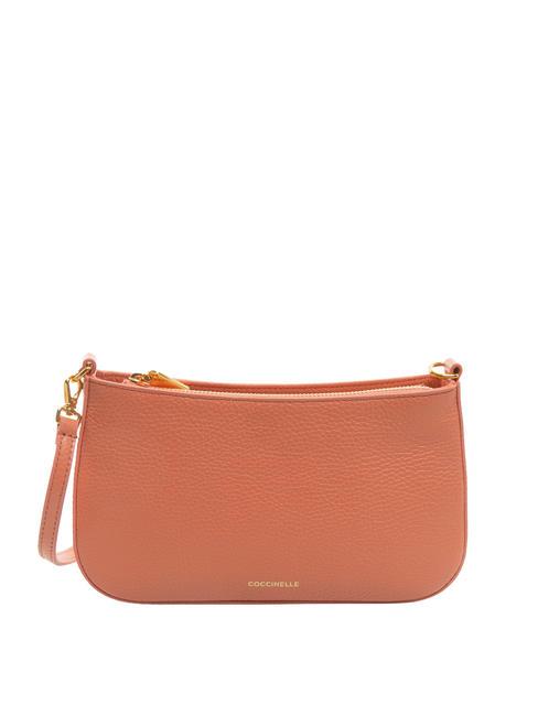 COCCINELLE LILY  Handbag with chain handle geranium - Women’s Bags