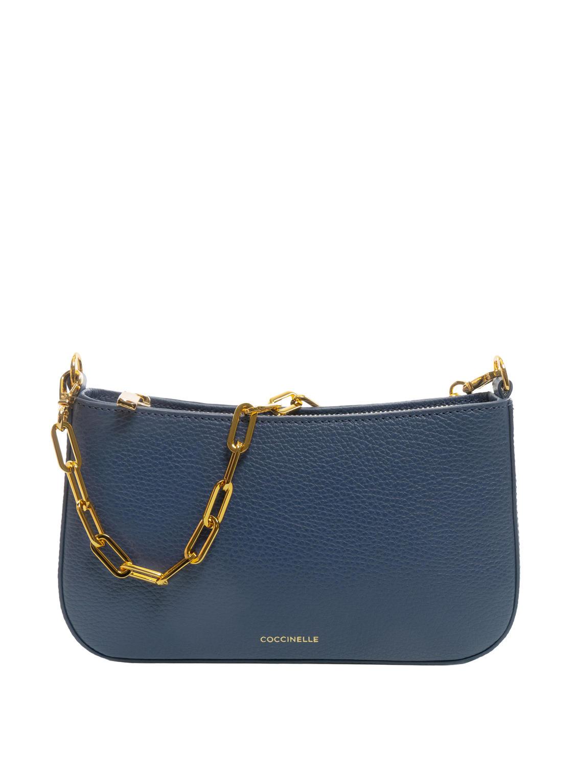 Lily chain leather crossbody bag clearance