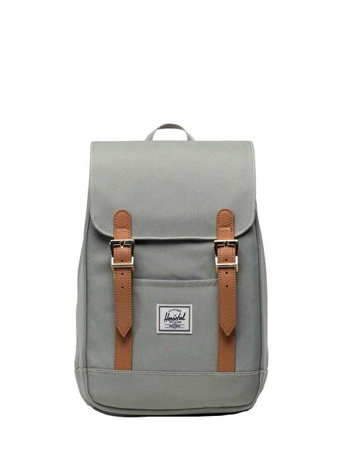 HERSCHEL RETREAT MINI Backpack seagrass/white stitch - Backpacks & School and Leisure